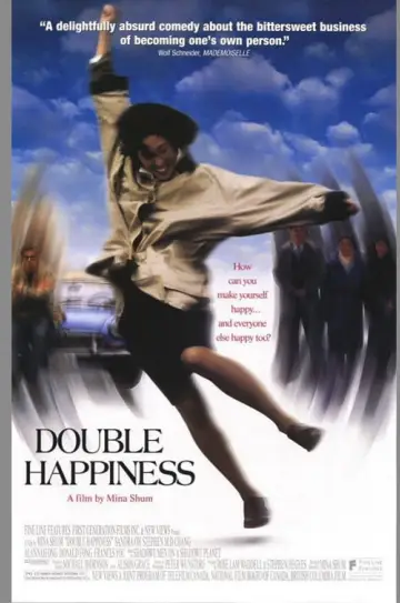 Poster to the movie "Double Happiness" #1132845