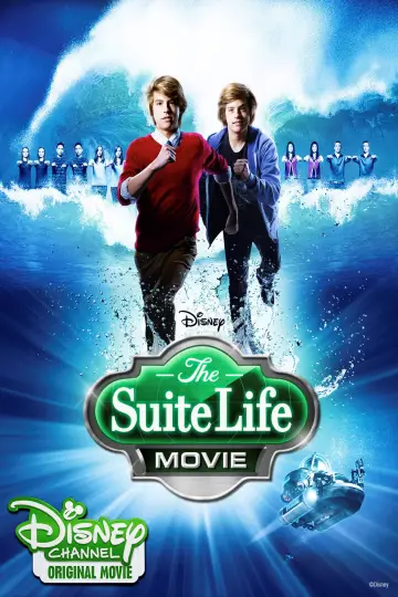 Poster to the movie "The Suite Life Movie" #1001567