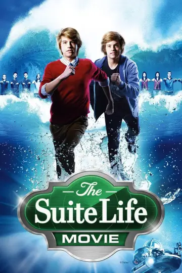 Poster to the movie "The Suite Life Movie" #303875