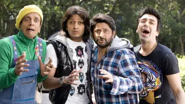 Backdrop to the movie "Double Dhamaal" #1637824