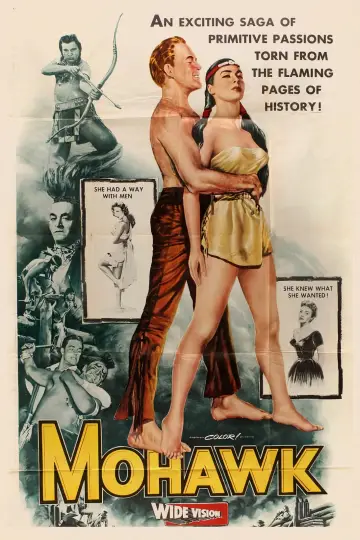 Poster to the movie "Mohawk" #1117010