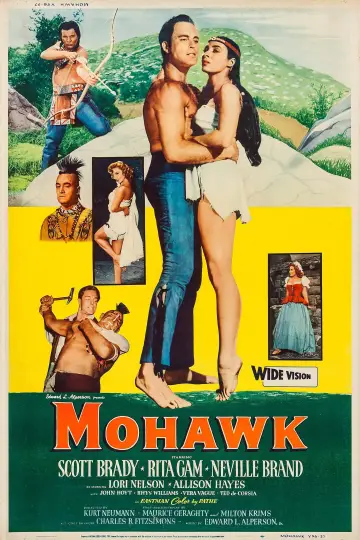 Poster to the movie "Mohawk" #1117012