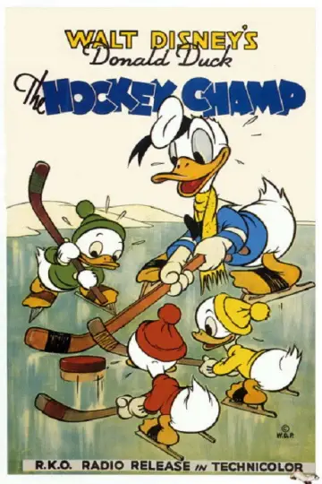 Poster to the movie "The Hockey Champ" #1114147