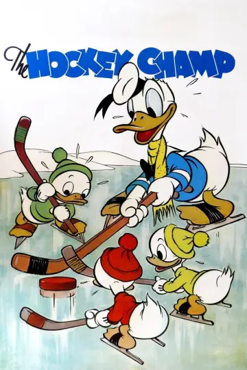 Poster to the movie "The Hockey Champ" #1114148