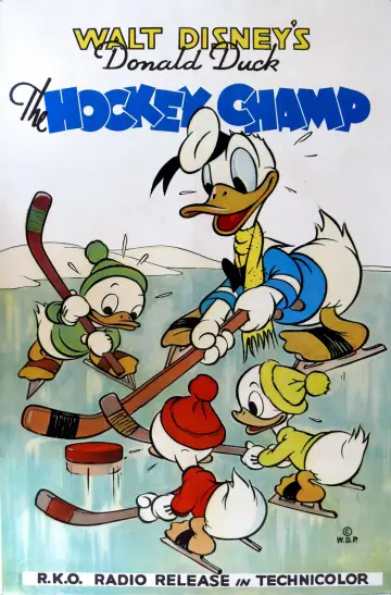 Poster to the movie "The Hockey Champ" #1114149