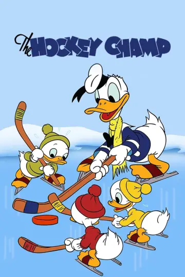 Poster to the movie "The Hockey Champ" #1114152