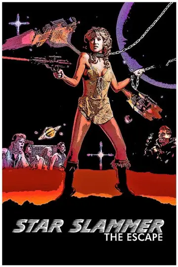Poster to the movie "Star Slammer" #1087544