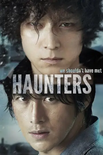 Poster to the movie "Haunters" #1043580