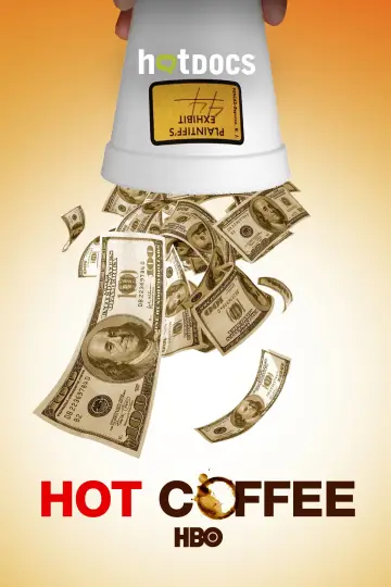 Poster to the movie "Hot Coffee" #704826