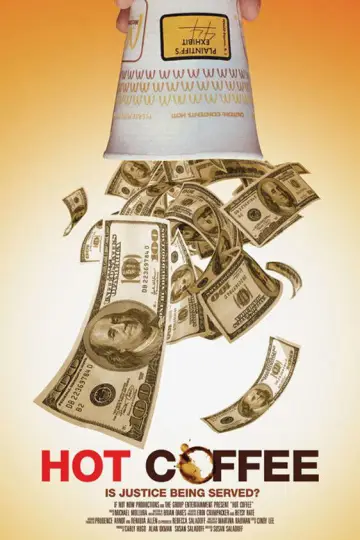 Poster to the movie "Hot Coffee" #704831