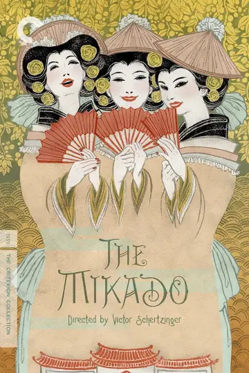 Poster to the movie "The Mikado" #1097522
