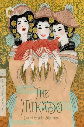 Poster to the movie "The Mikado" #466349