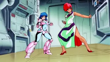 Backdrop to the movie "Dirty Pair: Project Eden" #1012482