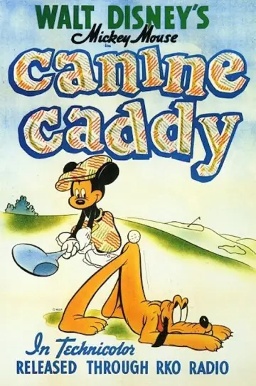 Poster to the movie "Canine Caddy" #1131716