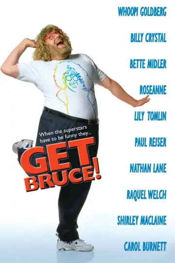 Poster to the movie "Get Bruce!" #1148954