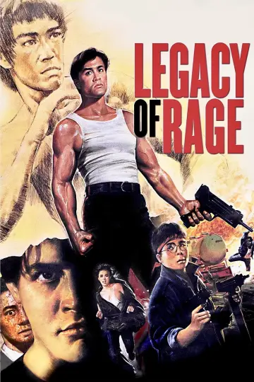 Poster to the movie "Legacy of Rage" #1008513