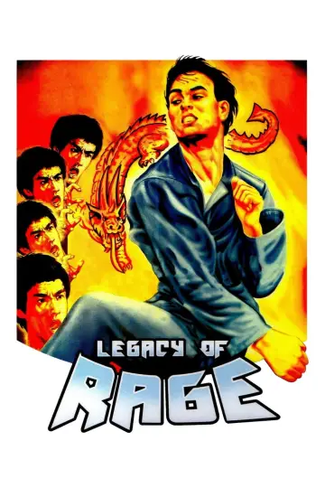 Poster to the movie "Legacy of Rage" #1008514