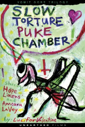 Poster to the movie "Slow Torture Puke Chamber!" #880605