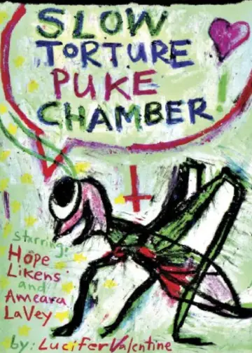 Poster to the movie "Slow Torture Puke Chamber!" #880610