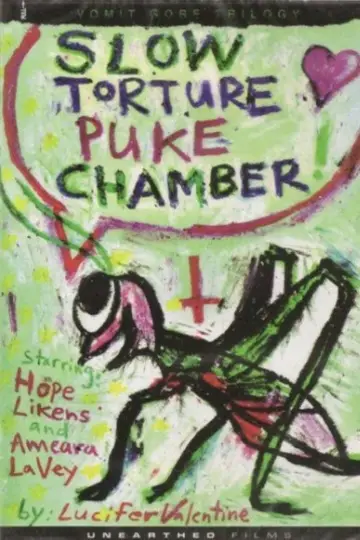 Poster to the movie "Slow Torture Puke Chamber!" #880611