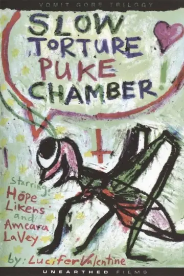 Poster to the movie "Slow Torture Puke Chamber!" #880612