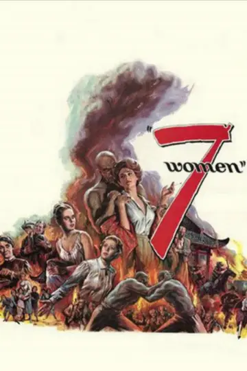Poster to the movie "7 Women" #1111816