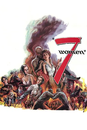 Poster to the movie "7 Women" #1111817