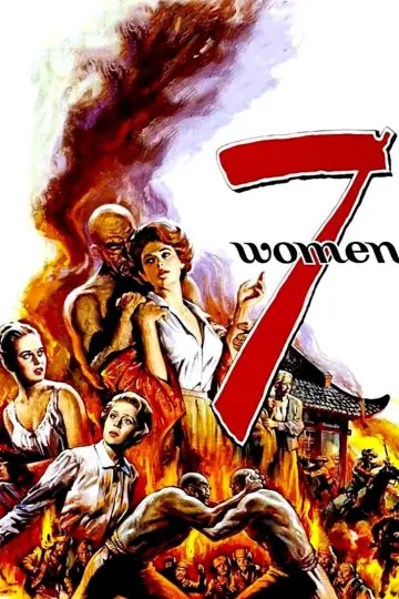 Poster to the movie "7 Women" #1111822