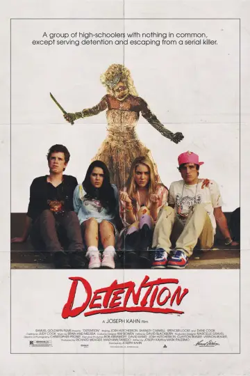 Poster to the movie "Detention" #1068649