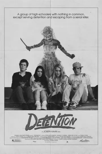 Poster to the movie "Detention" #1068657