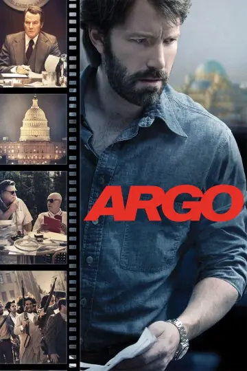 Poster to the movie "Argo" #227756