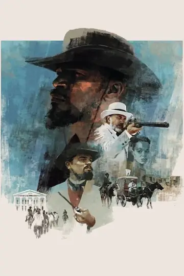 Poster to the movie "Django Unchained" #1206427