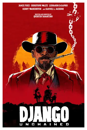 Poster to the movie "Django Unchained" #22015