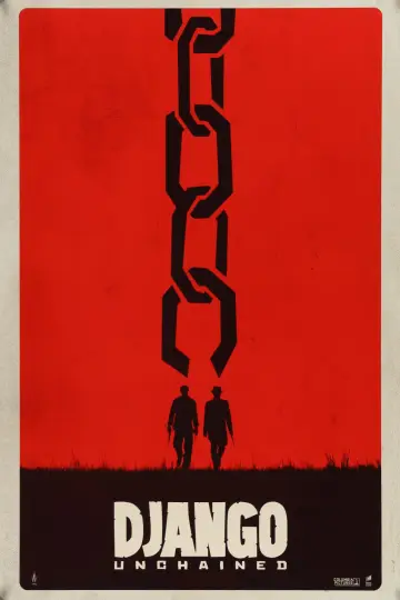 Poster to the movie "Django Unchained" #22021