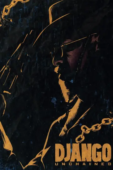 Poster to the movie "Django Unchained" #22051