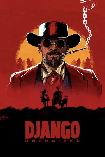 Poster to the movie "Django Unchained" #22055