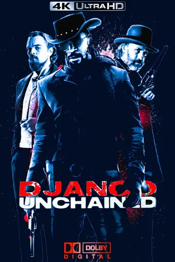 Poster to the movie "Django Unchained" #22065