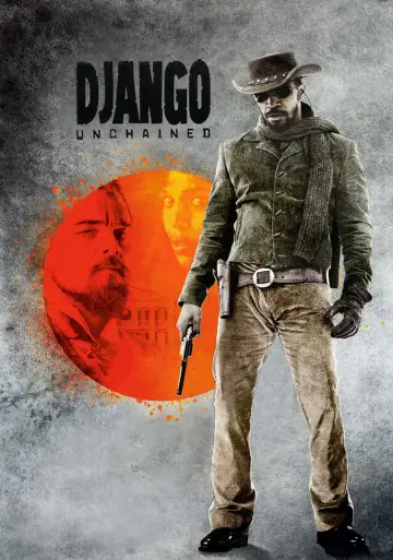 Poster to the movie "Django Unchained" #583940