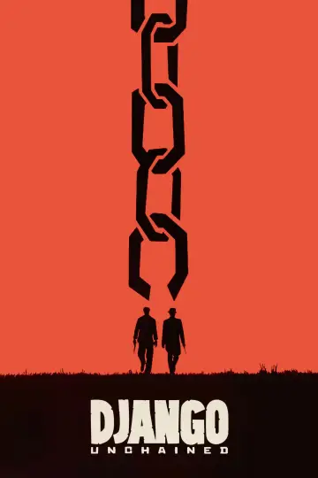 Poster to the movie "Django Unchained" #583942