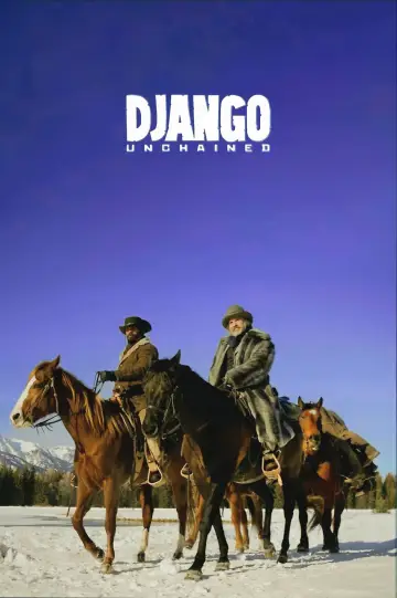 Poster to the movie "Django Unchained" #583945