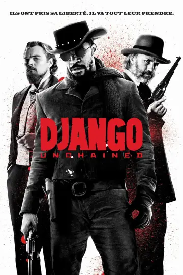 Poster to the movie "Django Unchained" #583947