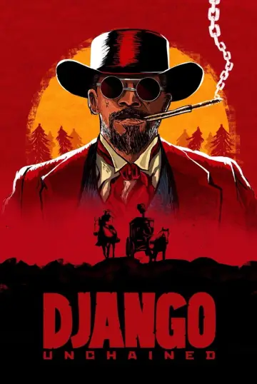 Poster to the movie "Django Unchained" #583948