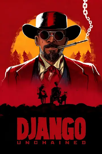 Poster to the movie "Django Unchained" #583949