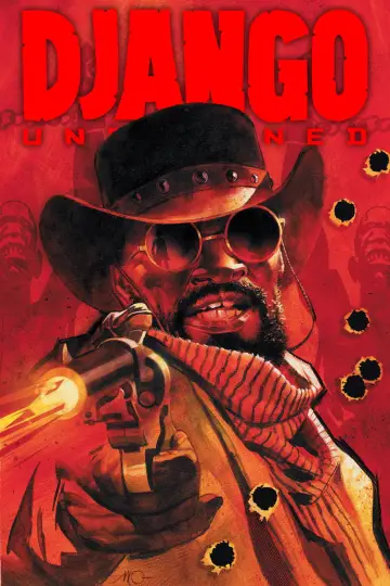 Poster to the movie "Django Unchained" #583955