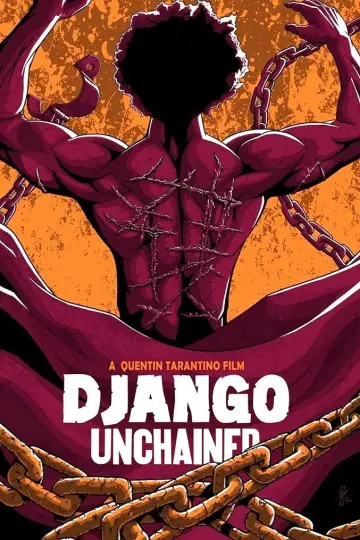 Poster to the movie "Django Unchained" #583970