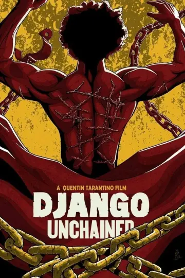 Poster to the movie "Django Unchained" #583972