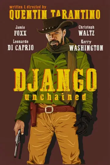 Poster to the movie "Django Unchained" #583981