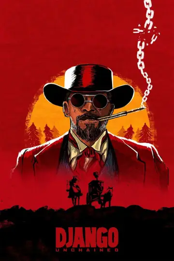 Poster to the movie "Django Unchained" #750121