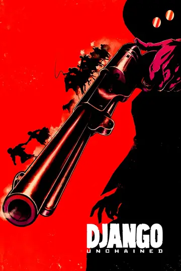 Poster to the movie "Django Unchained" #833568