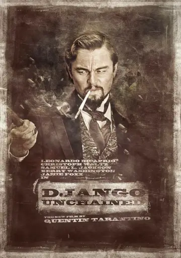 Poster to the movie "Django Unchained" #833569